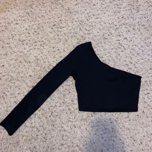 princess polly one shoulder crop top